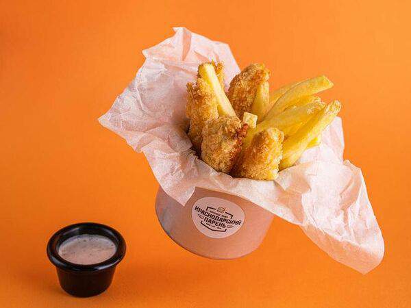 Краснодарский парень - Креветки в панко