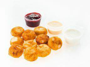 Street Market Food&Coffee - Мини-Сырники со сгущёнкой