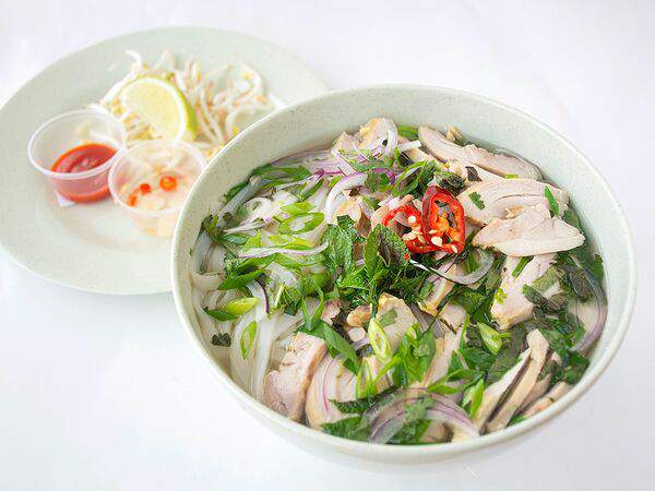 Вьетнамская кухня Cyclo - Суп Фо Га