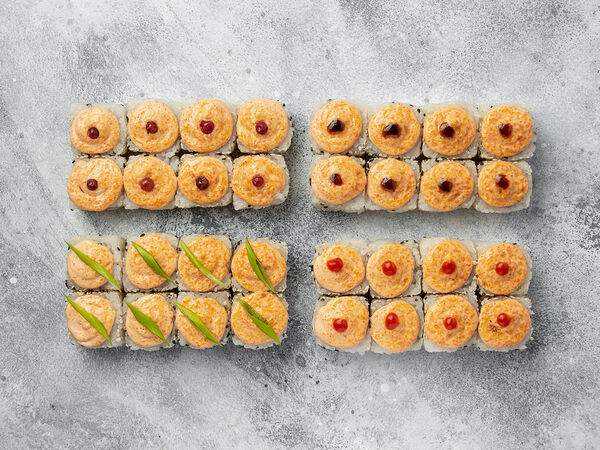 Суши №1 - Сет запеченый Для друзей