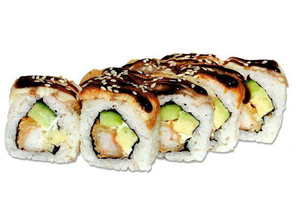 Джаз пицца - Бангкок ролл