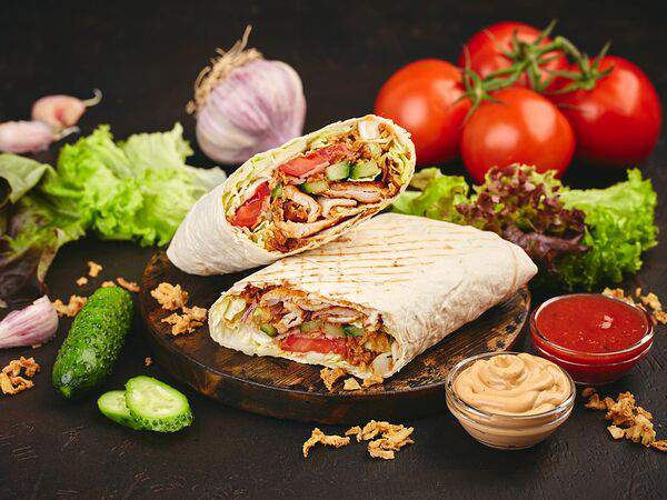Шаурма ВЛАВАШЕ - Шаурма с курицей Тейсти Гриль