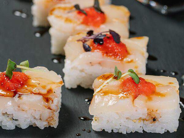 Океаника - Ролл Баттера с гребешком