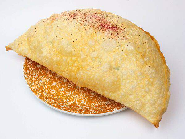 Персонажи - Чебурек с бараниной