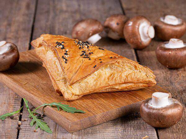 Русский аппетит - Самса с курицей и грибами