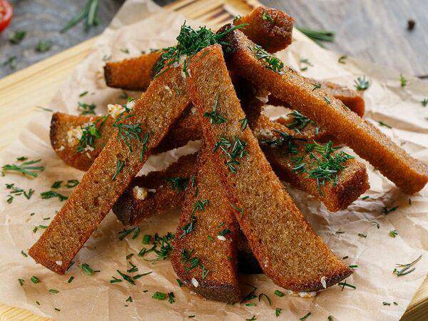 Grizzly Bar - Ржаные гренки