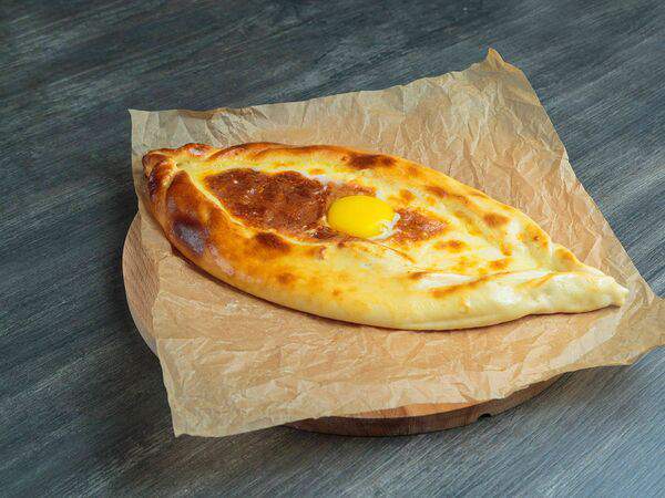 Сулугуни - Хачапури по-аджарски мини