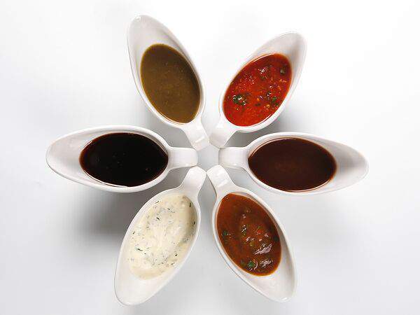 Ресторан Тамада - Мацони с зеленью