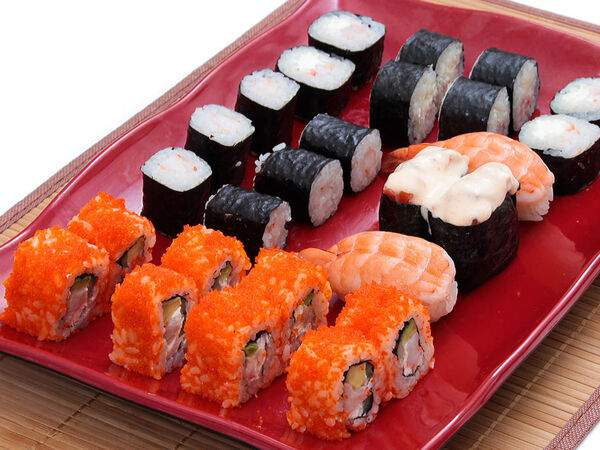 Sushiwoker - Сет Креветка