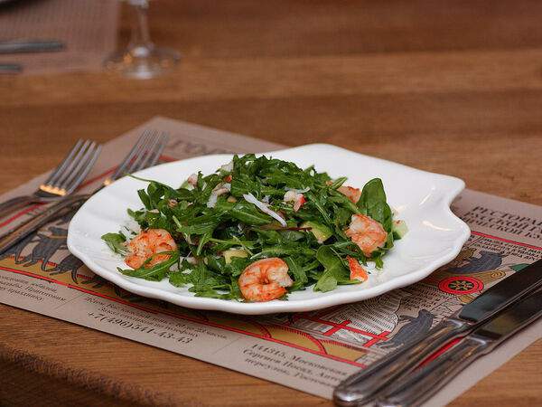 Гостевая изба - Гады морские с рукколой