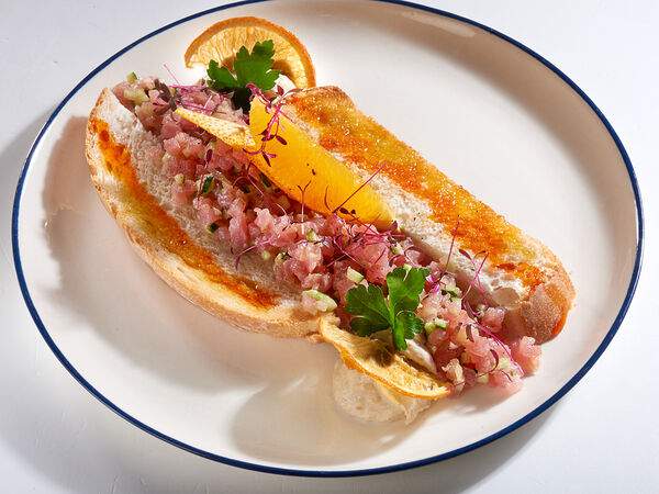 Sapore Italiano - Тартар ди тонно