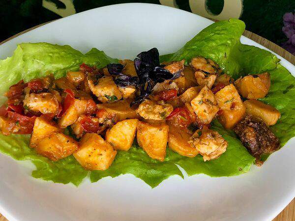 Флоренция - Жаркое из баранины