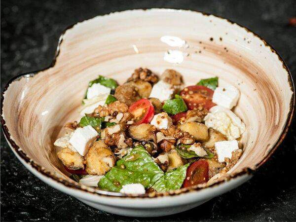 Сибирская Корона - Салат с баклажанами и фета