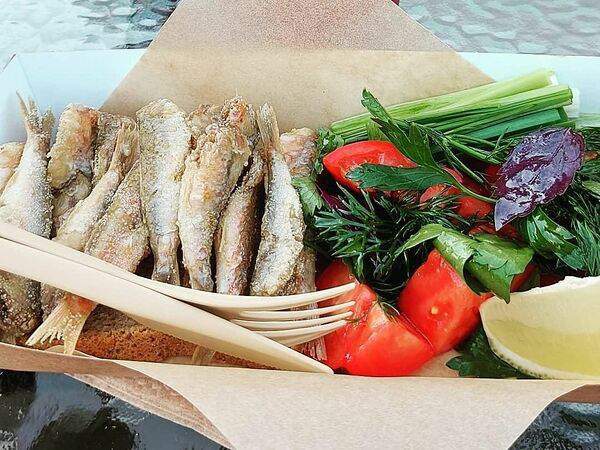 Fritto Mesto - Барабулька с картофелем