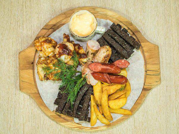 Семейное кафе Бамбинополь - Большой пивной сет