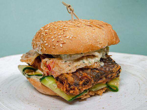 Vegan Day - Фиш бургер