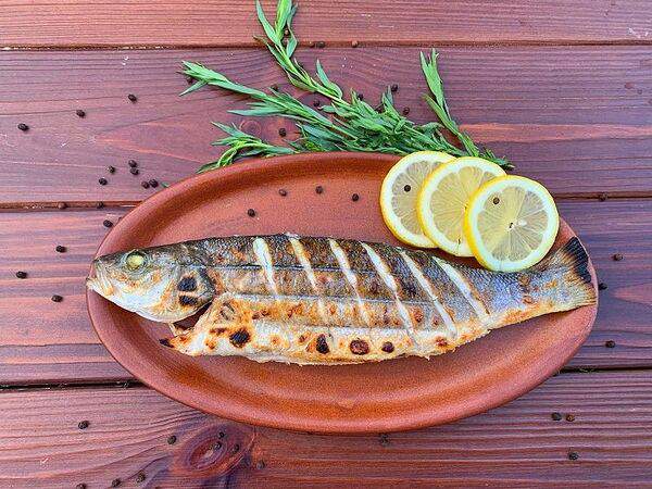 Шашлычный Mix - Рыбное ассорти на мангале