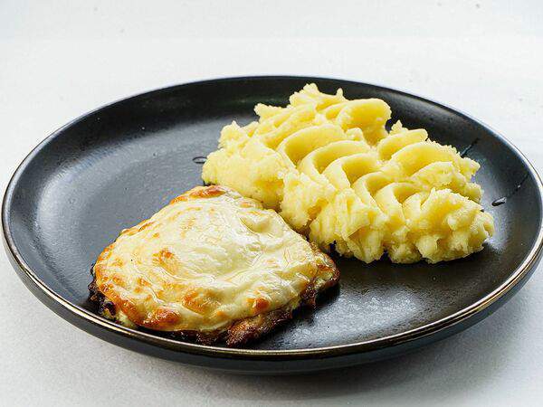 Мастер ланч - Свинина запеченная с картофельным пюре