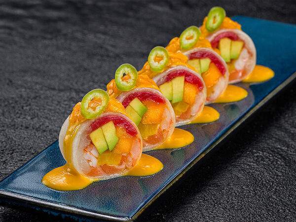 Bluefin Ramen Sushi Nikkei - Ролл сашими № 05