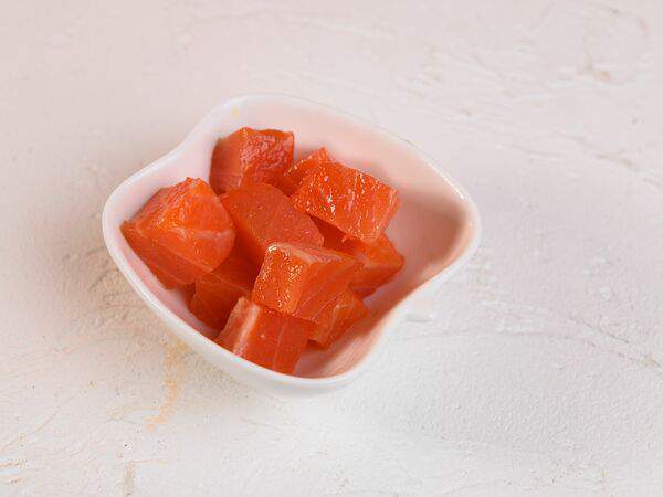 Картофельный папа - Семга