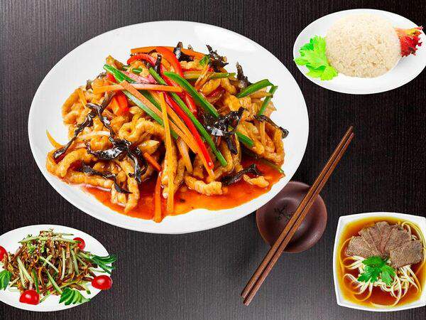 AzianA - Китайский Бизнес-ланч №2