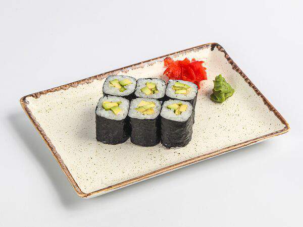 Колибри доставка суши и пиццы - Ролл с авокадо