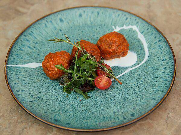 Кафе Театральное - Фрикадельки мясные в соусе