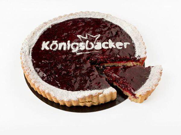 Пекарня Konigsbacker - Тарт с вишней