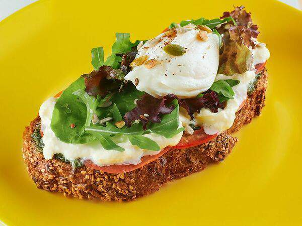 Union Coffee Pizza - Брускетта Страчателла и Песто