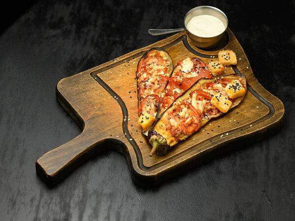 By mama - Баклажаны Мамин веер