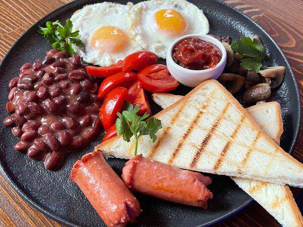 Praslin - Английский завтрак