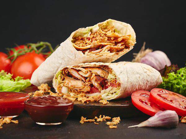 Шаурма ВЛАВАШЕ - Шаурма с курицей BBQ