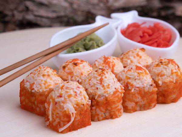 Сашидо - Ролл Острый краб