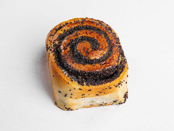 Британские пекарни - Булочка с маком