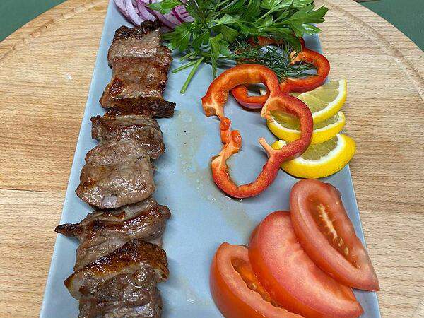 Самарканд халял - Шашлык из говядины кусковой