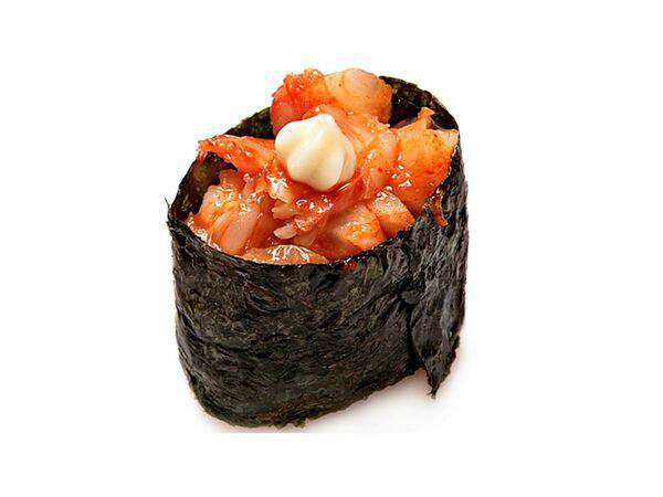 Pho Bo - Гункан острый с тигровой креветкой