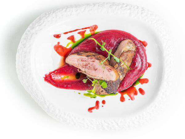 Мамини - Филе утиной грудки на гриле