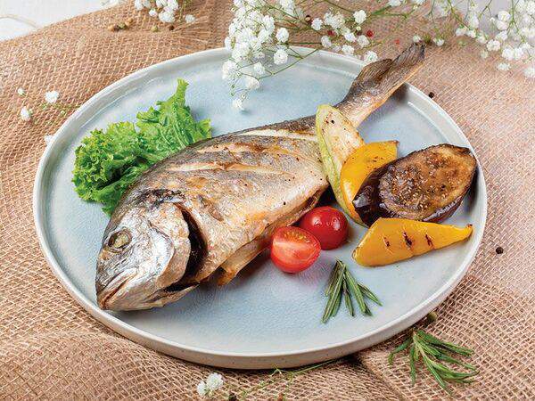 Chiko2ru - Дорадо гриль с овощами