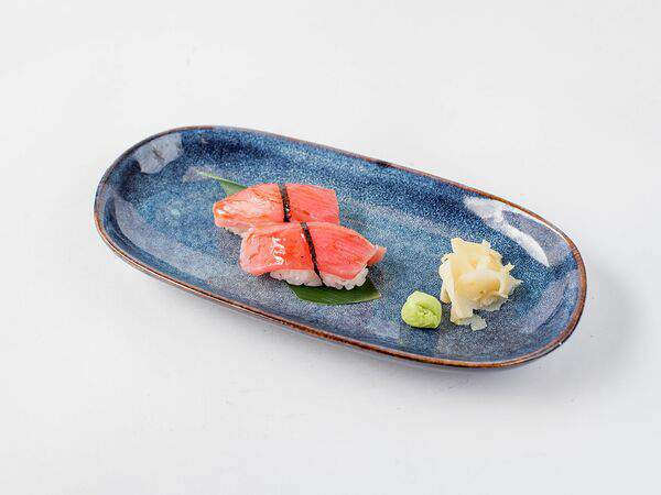 Бай тай - Нигири с тунцом