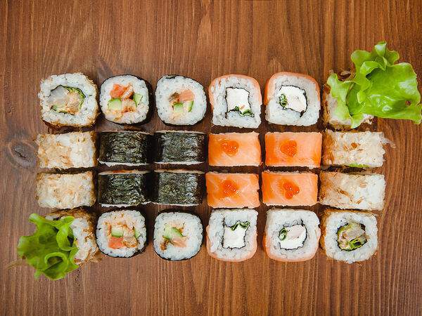 Такаши - Набор Такаши ассорти