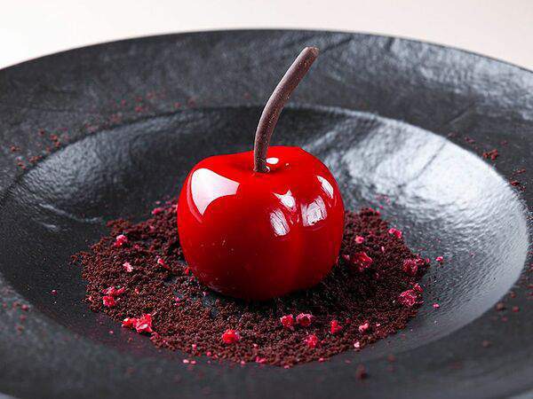 Гриль-бар42 - Муссовый десерт Вишня