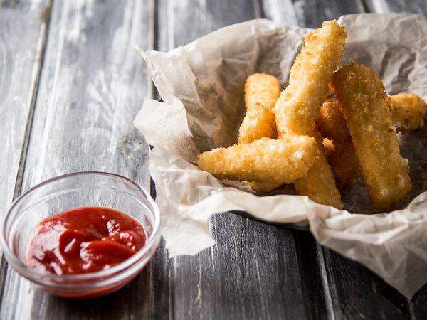 Авокадо - Сырные палочки