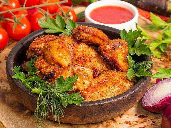 Мушмула - Крылья в аджике