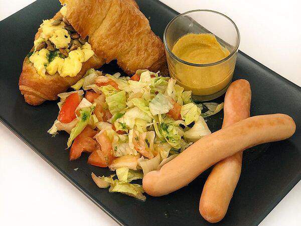 Brioche - Венский завтрак