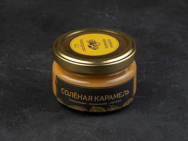 Театральный буфетъ - Солёная карамель