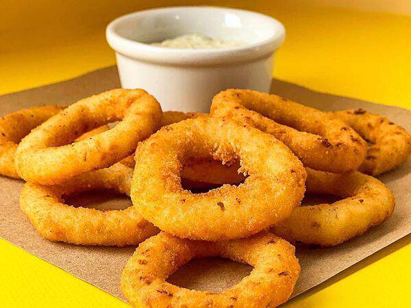 Family Club - Луковые кольца с соусом тартар