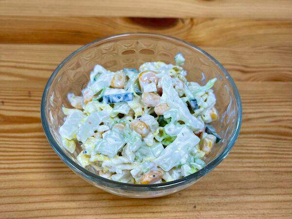 Тарелка - Крабовый