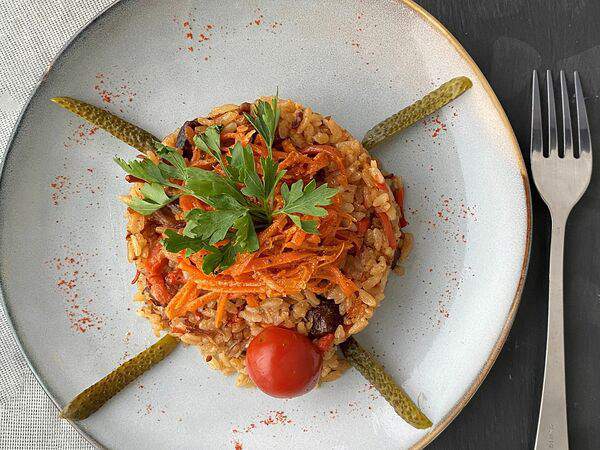 RR Lounge - Плов из телятины