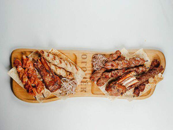 Огонёк - Традиционный шиш-таук