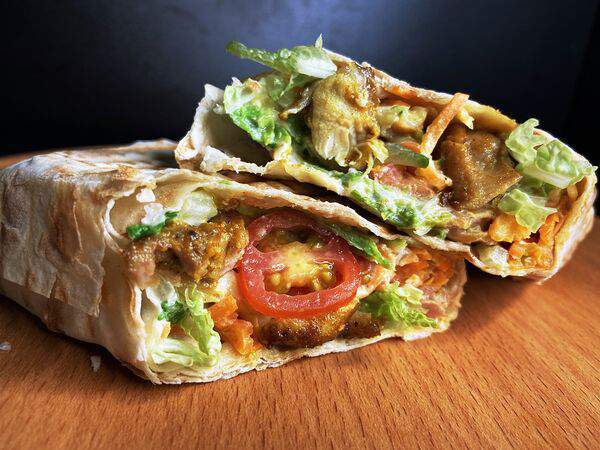 Тут есть поесть - Шаверма с гранатовым соусом